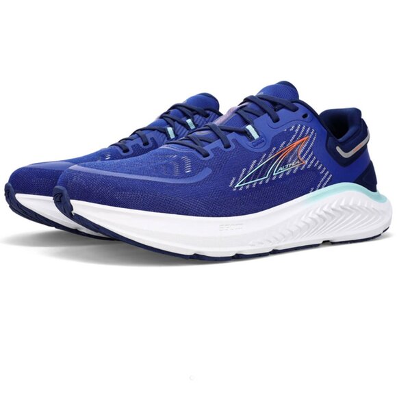 ALTRA Paradigm 7 Road Running Shoes Standard Foot Shape Blue Mens 8.5 Wide 2E - Picture 1 of 11
